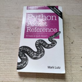 Python Pocket Reference