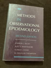 METHODS IN OBSERVATIONAL EPIDEMIOLOGY（SECOND EDITION）精装本有书衣 正版原版