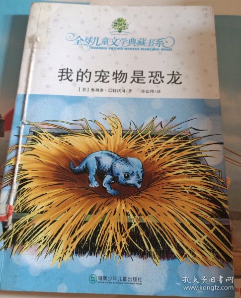我的宠物是恐龙：全球儿童文学典藏书系