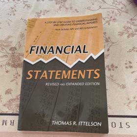 Financial Statements：A Step-by-Step Guide to Understanding and Creating Financial Reports