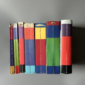 Harry Potter 英国儿童版 全七册 合售 保正版 1-5为平装 6-7为精装