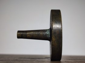 飞鹤延年铜印章