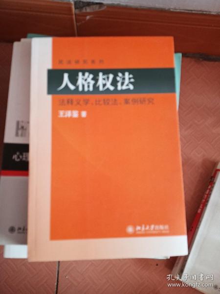 民法研究系列：人格权法（法释义学、比较法、案例研究）