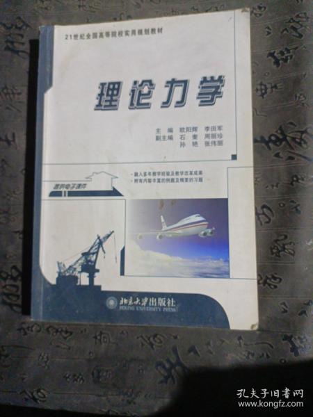 理论力学/21世纪全国高等院校实用规划教材