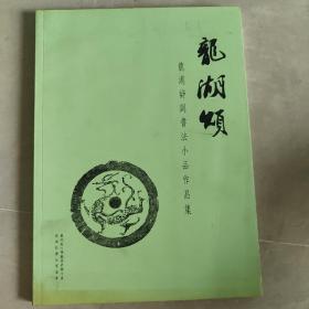 龙湖颂   龙湖诗词书法小品作品集