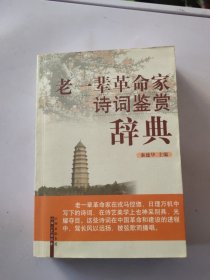 老一辈革命家诗词鉴赏辞典