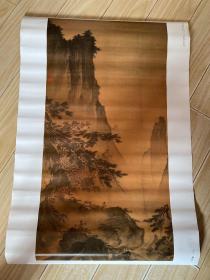 对月图 单张