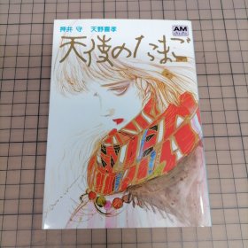 日版珍贵 天使のたまご 押井守/天野喜孝 天使之卵  天野喜孝 角色设计；押井守 监督 天使之卵  画集