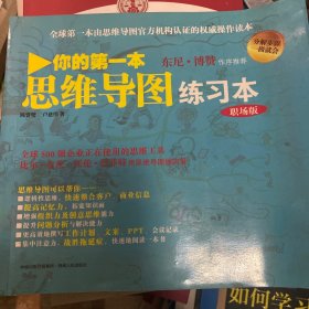 你的第一本思维导图实操书：职场版：由思维导图官方机构认证的权威操作读本