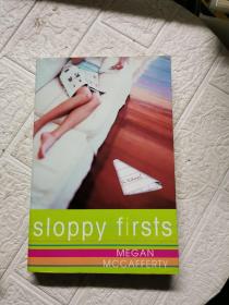 英文原版 Sloppy Firsts