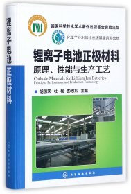 锂离子电池正极材料(原理性能与生产工艺)(精)编者:胡国荣//杜柯//彭忠东9787122298973化学工业