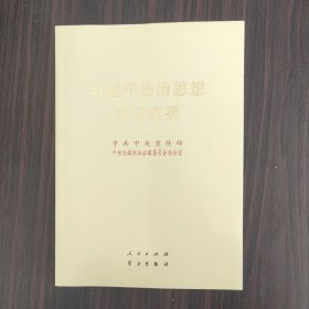 习近平法治思想学习纲要（16开）