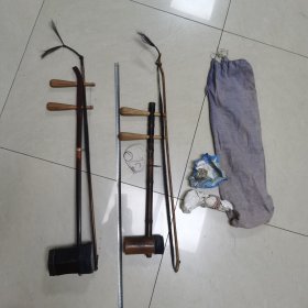 两把老二胡