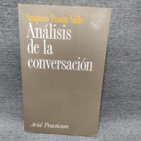 Análisis de la conversación