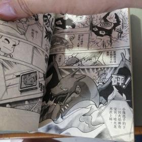 漫画书  神奇宝贝特别篇3  12，共二本合售  32开  卡通日漫