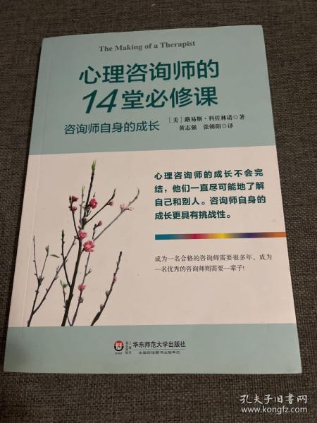 心理咨询师的14堂必修课：咨询师自身的成长