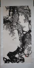 刘文俊2 67*135 湖北已故画家