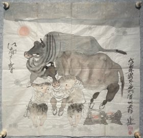 梁培龙，68×68