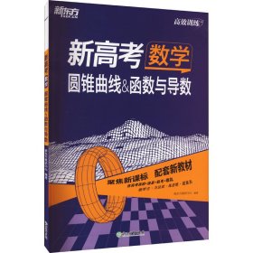 新东方 (2024)新高考数学 圆锥曲线&函数与导数 高考理科刷题冲刺精讲