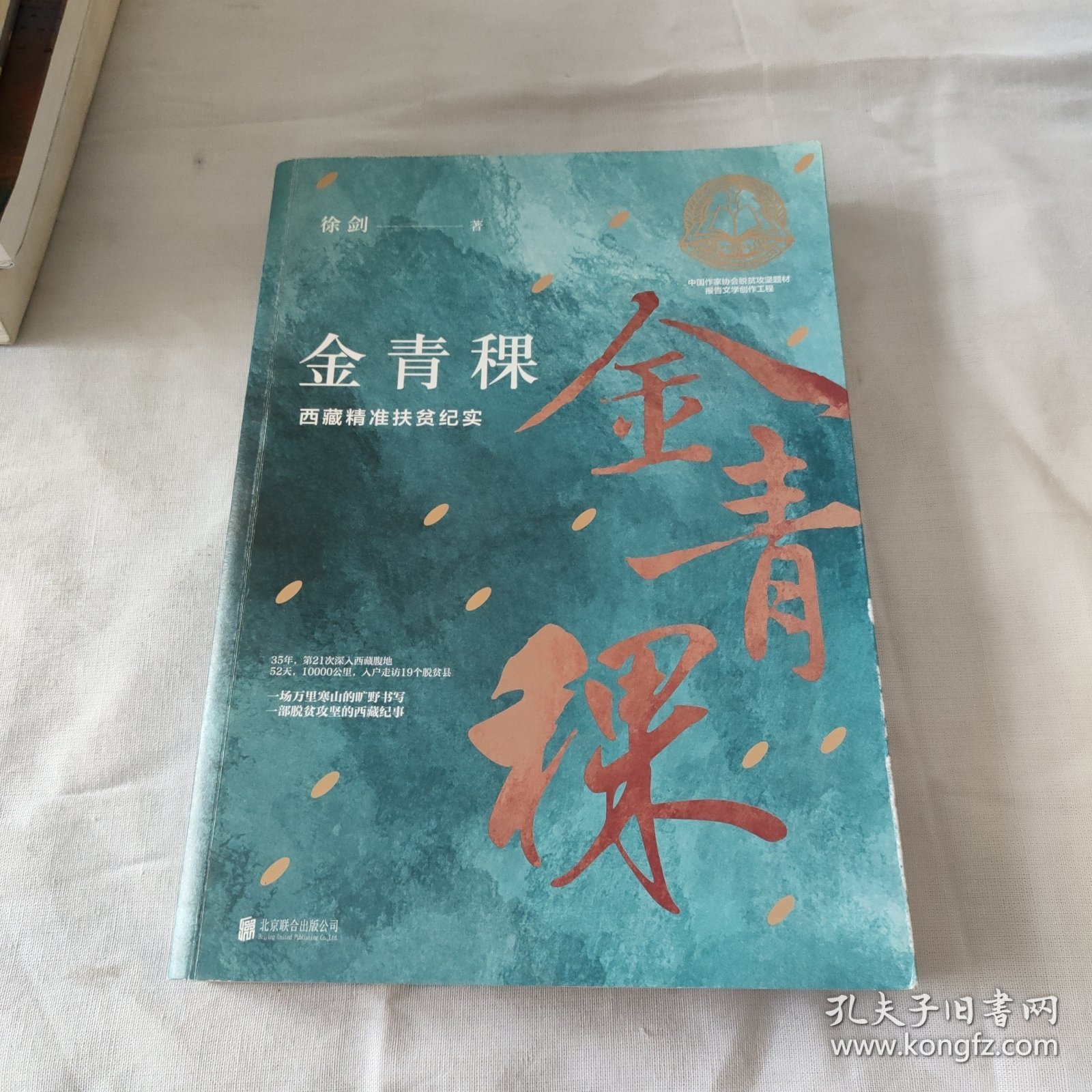 金青稞：西藏精准扶贫纪实
