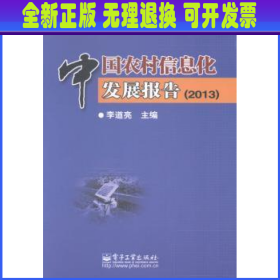 中国农村信息化发展报告（2013）
