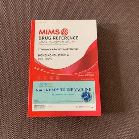 MIMS DRUG REFERENCE 2020