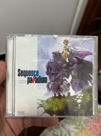 日版游戏CD 电脑游戏 Sequence Palladium 魔导异元素 九新/架1下