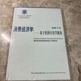 消费经济学：基于经济计量学视角
