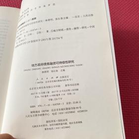 地方政府债务融资可持续性研究