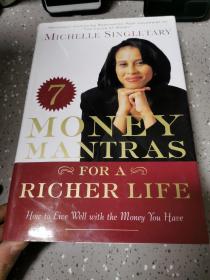 英文原版MONEY MANTRAS FOR A RICHER LIFE让生活更富足的金钱咒语