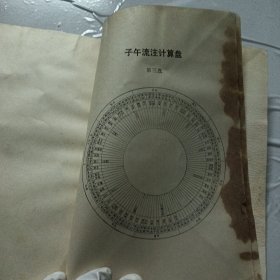 古典时间治疗学，子午流注与灵龟八法。以图为准