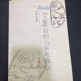 山东当代文化丛书（共93册）-“上星”后的山东电视台