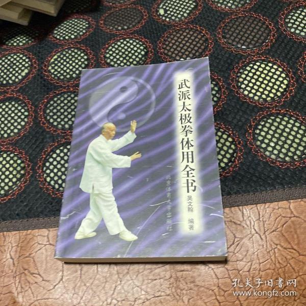 武派太极拳体用全书