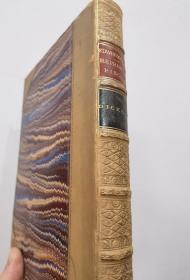 1891年CHARLES DICKENS :Edwin Drood / Reprinted Pieces 狄更斯《艾德温•德鲁德之谜》《重印故事集》两卷合一册, 精美版画插图古董书,英文原版