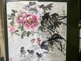 胡礼祥  浙江永康人  
花卉公鸡作品一副
男，副教授。原浙江大学学生处处长、浙江大学城市学院党委书记[1]。曾获评浙江大学“最受学生欢迎教师”称号