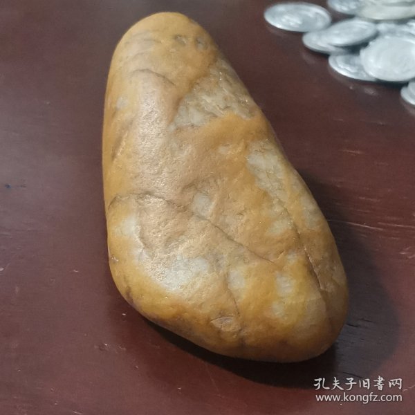 脚Y形石头，天然，奇石，材质不详