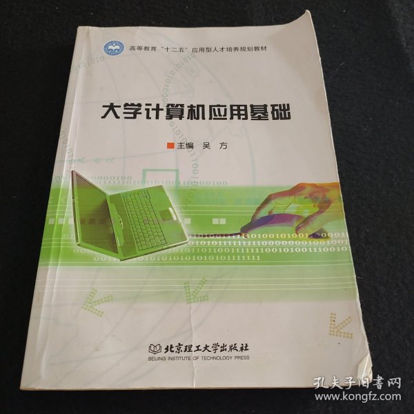 大学计算机应用基础/高等教育“十二五”应用型人才培养规划教材