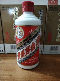 贵州茅台酒 375ml （53度）酒瓶（共12个）