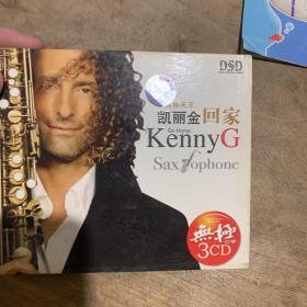 凯丽金 KennyGo Home回家，3CD