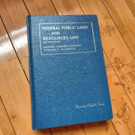 FEDERAL PUBLIC LAND  AND RESOURCES LAW SECOND EDIT