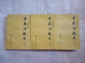 中国佛教史（全三卷）