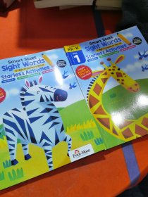 Smart Start Sight Words Book 1、2 两本合售