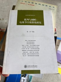 批判与倾听：电视节目低俗化研究