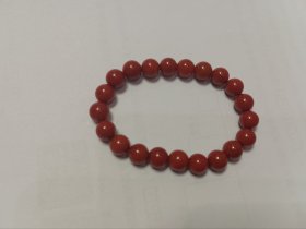 女款1.0红玛瑙手串