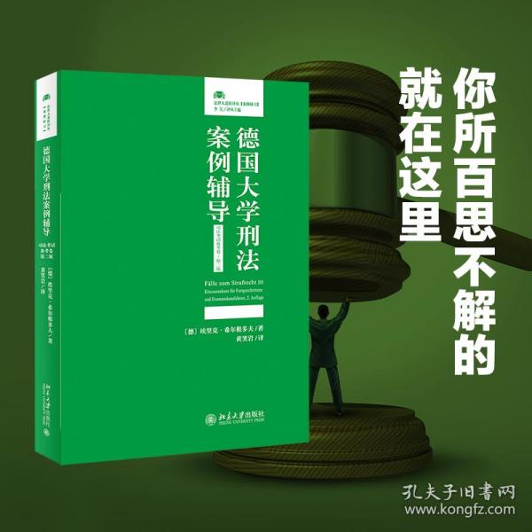 德国大学刑法案例辅导（司法考试备考卷·第二版）