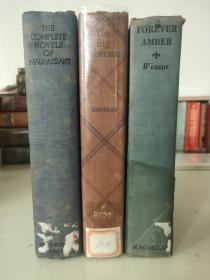 The Complete Novels of Maupassant, The Big Fisherman, Forever Amber