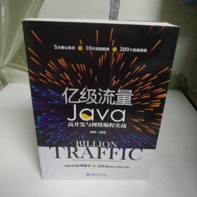 亿级流量Java高并发与网络编程实战