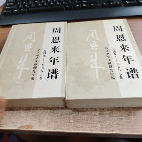 周恩来年谱 （中下卷）