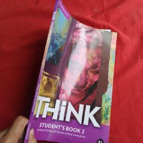 Think Student's Book2 B1  内页干净