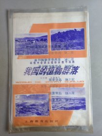 初级中学课本动物学教学挂图——我国的植物群落(全9幅)